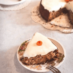 Copacabana Carrot Cake