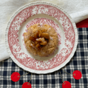 Spiced Apple Snickerdoodles