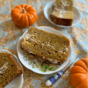November Pumpkin Cake