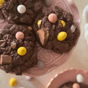 Easter Mini Egg Cookies