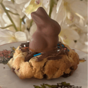 Easter Mini Bunny Cookies