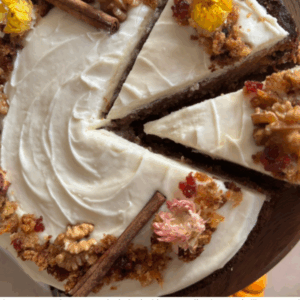 Copacabana Carrot Cake (Fall Edition)