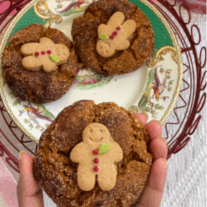 Jolly Ginger Cookies