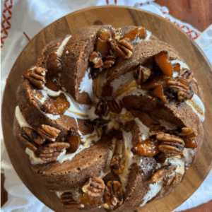Peaches & Cream Cake