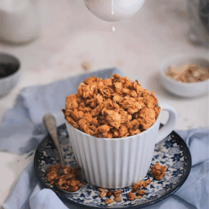 Peanut Butter Granola