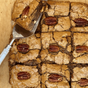 Pecan Blondies