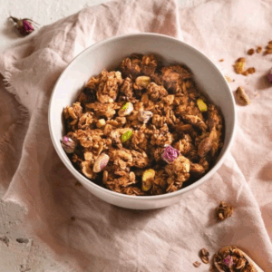 Pistachio Rose Granola