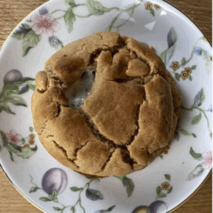Salted Peanut and Marshmallow Cookies