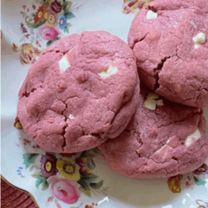 Strawberry Shortcake Cookies