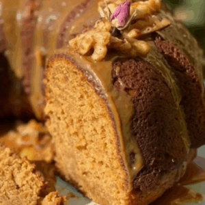 DC Sweet Potato Cake