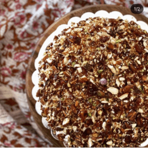 Ramadan Crackle Cake