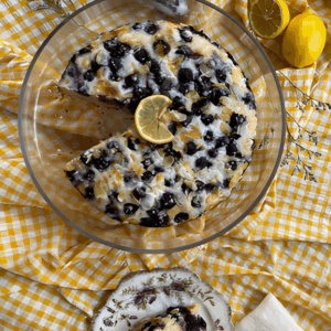 Very Berry Blueberry Lemon Cake