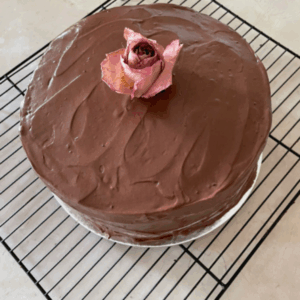 Chocolate Birthday Cake
