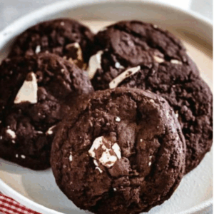 Double Chocolate Cookies