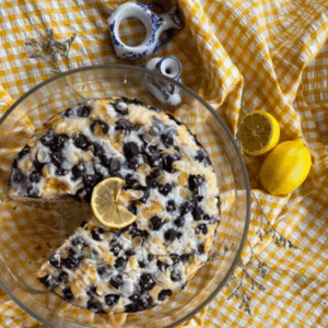 Very Berry Blueberry Lemon Cake