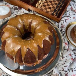 Comfy Cozy Cake